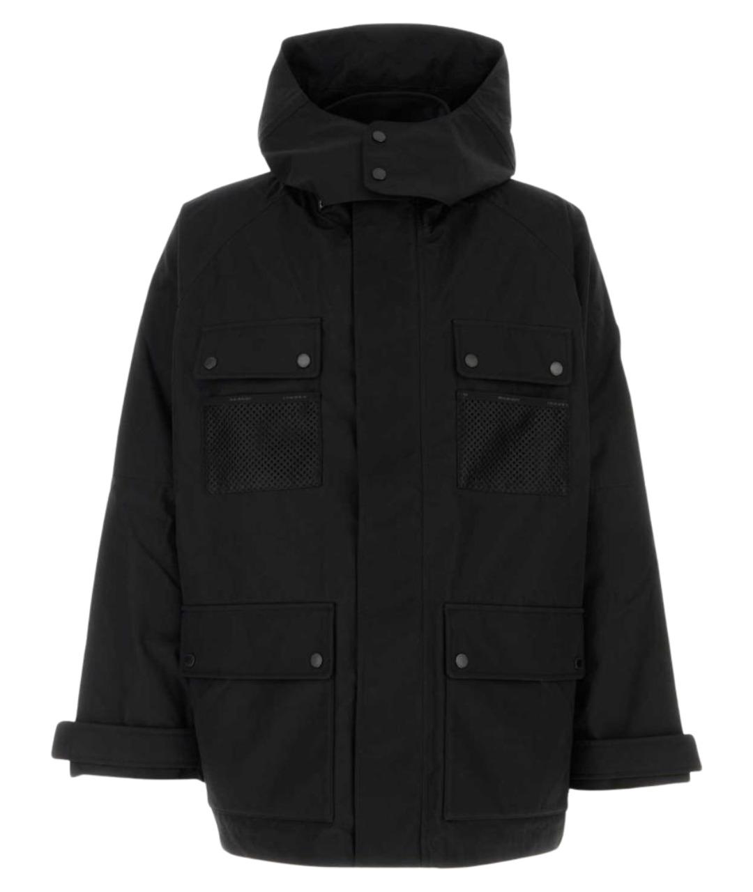 JUNYA WATANABE Черная хлопковая куртка, фото 1