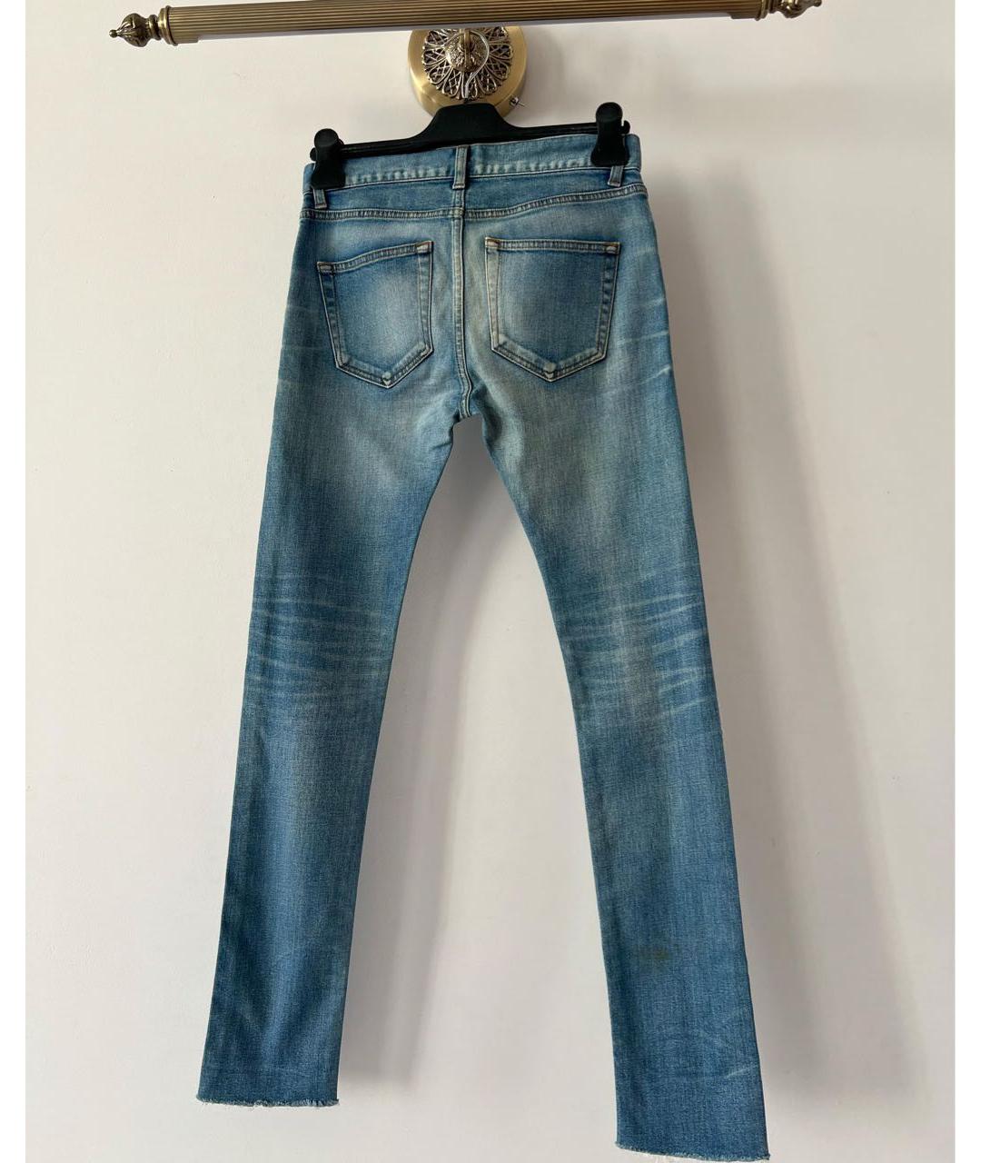 BALENCIAGA Джинсы слим, фото 2