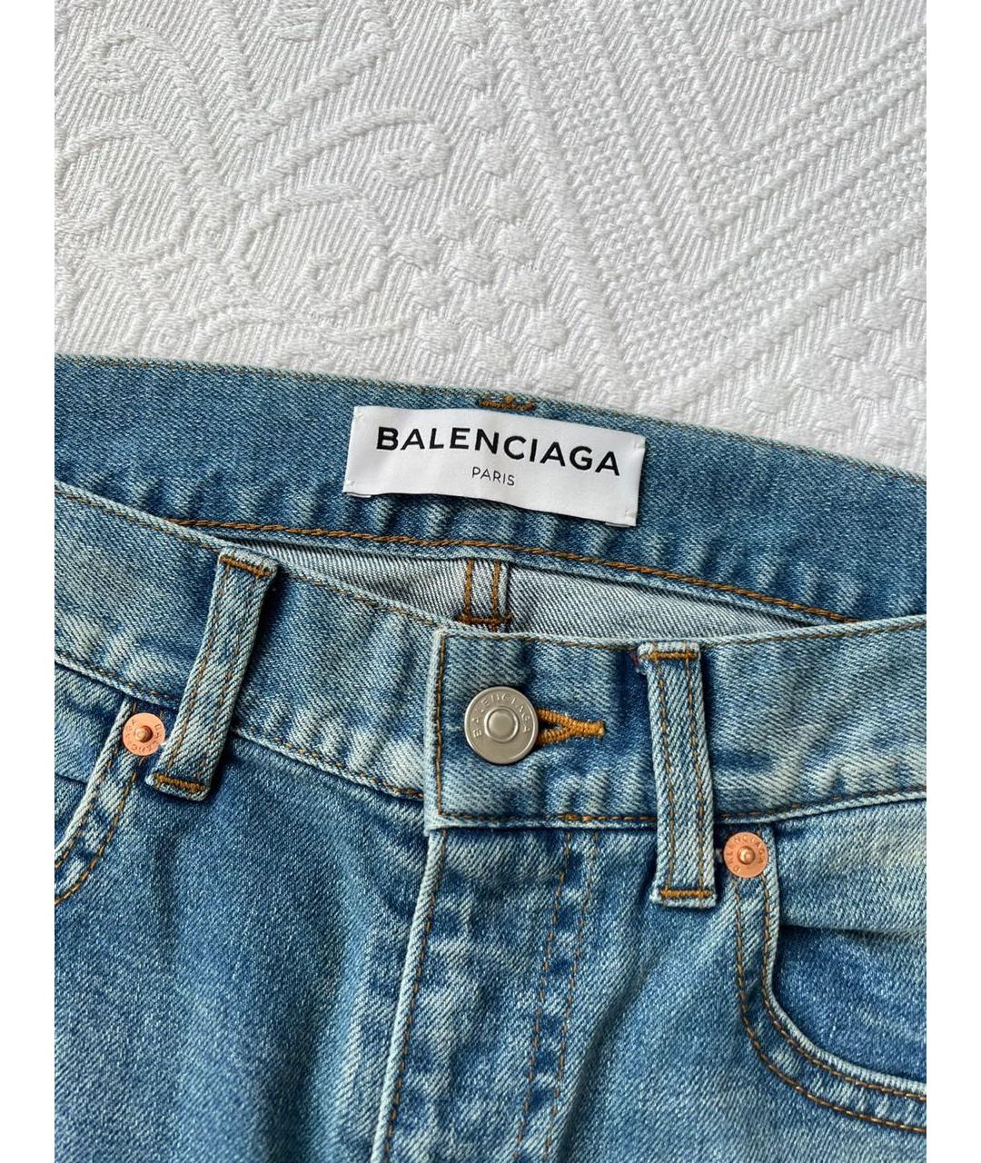 BALENCIAGA Джинсы слим, фото 6