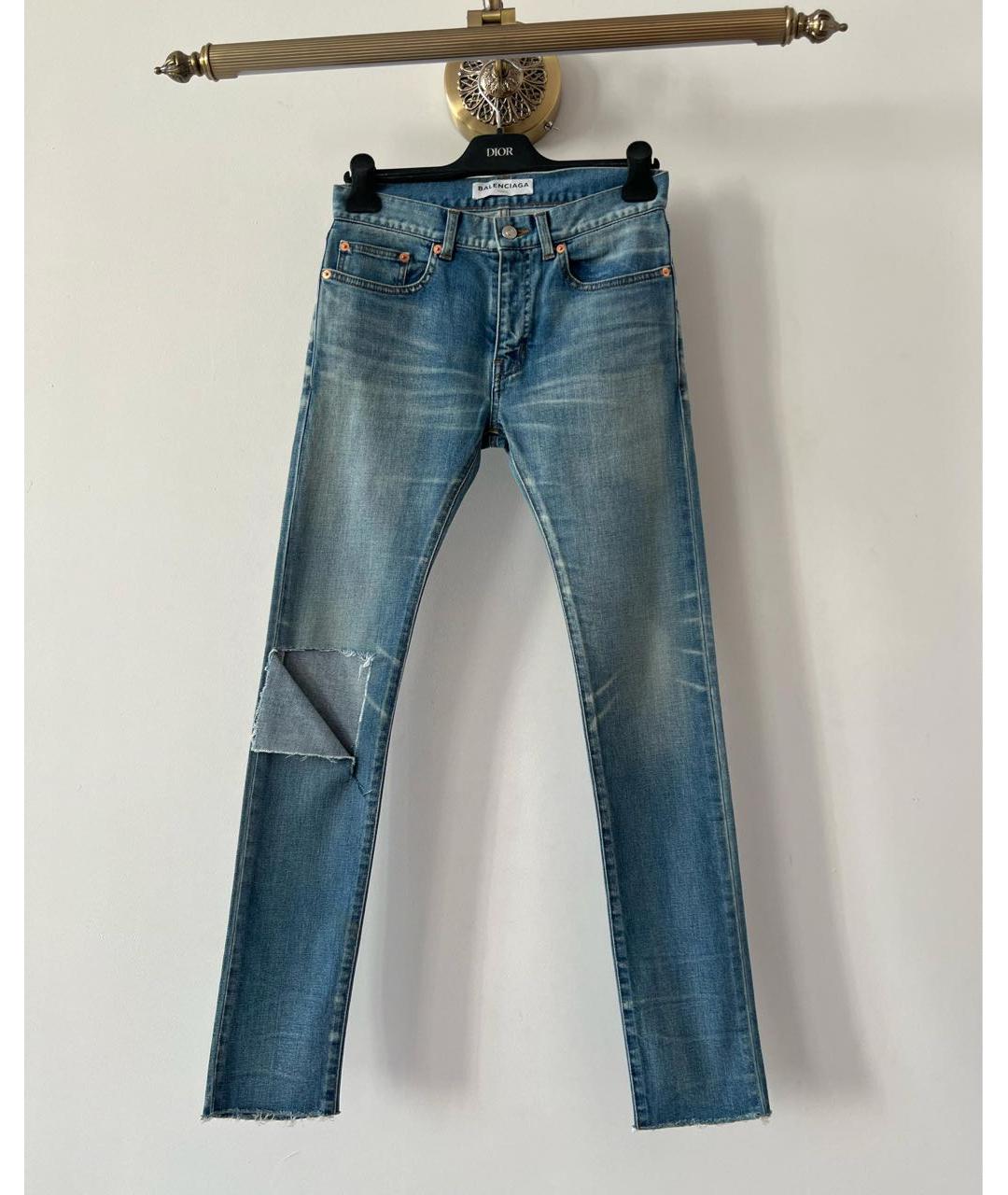 BALENCIAGA Джинсы слим, фото 9