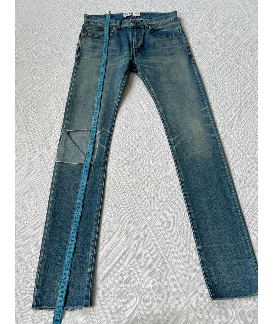 BALENCIAGA Джинсы слим, фото 3