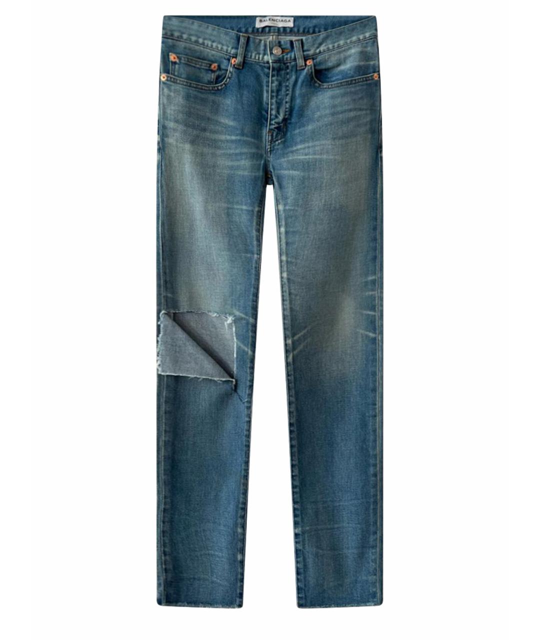 BALENCIAGA Джинсы слим, фото 1