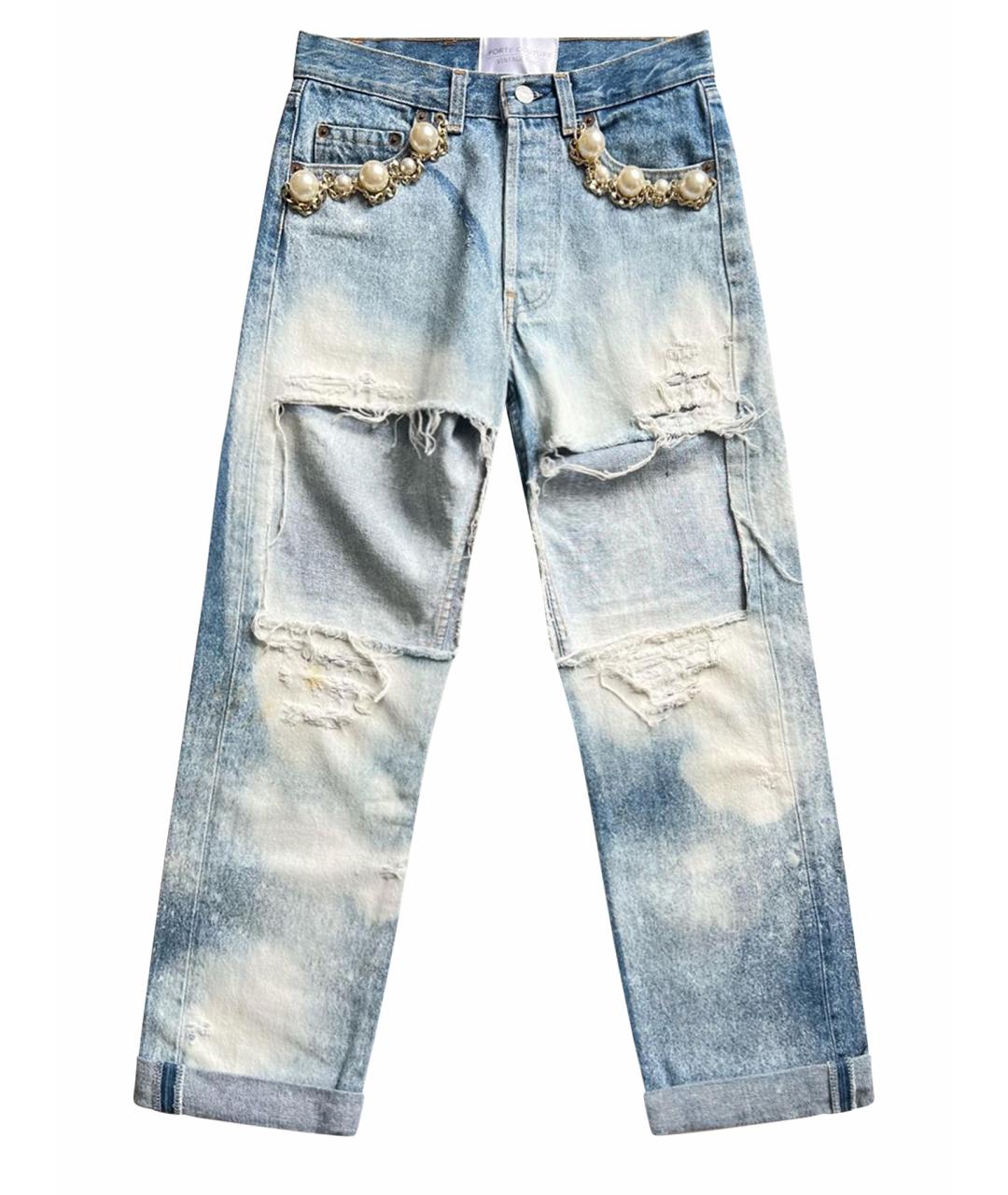 FORTE COUTURE Прямые джинсы, фото 1