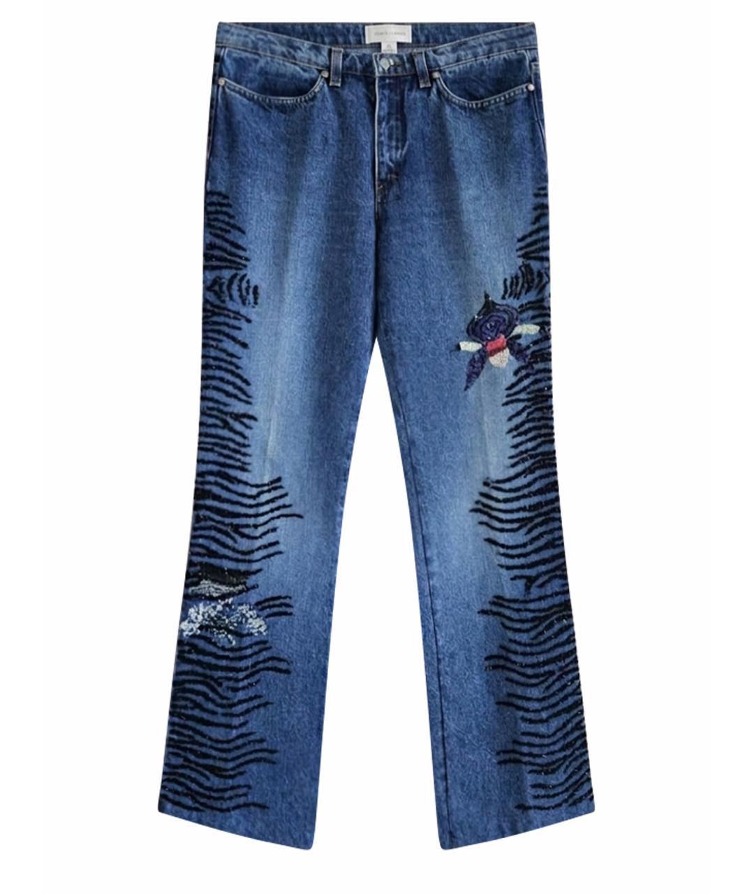 ROBERTO CAVALLI Прямые джинсы, фото 1
