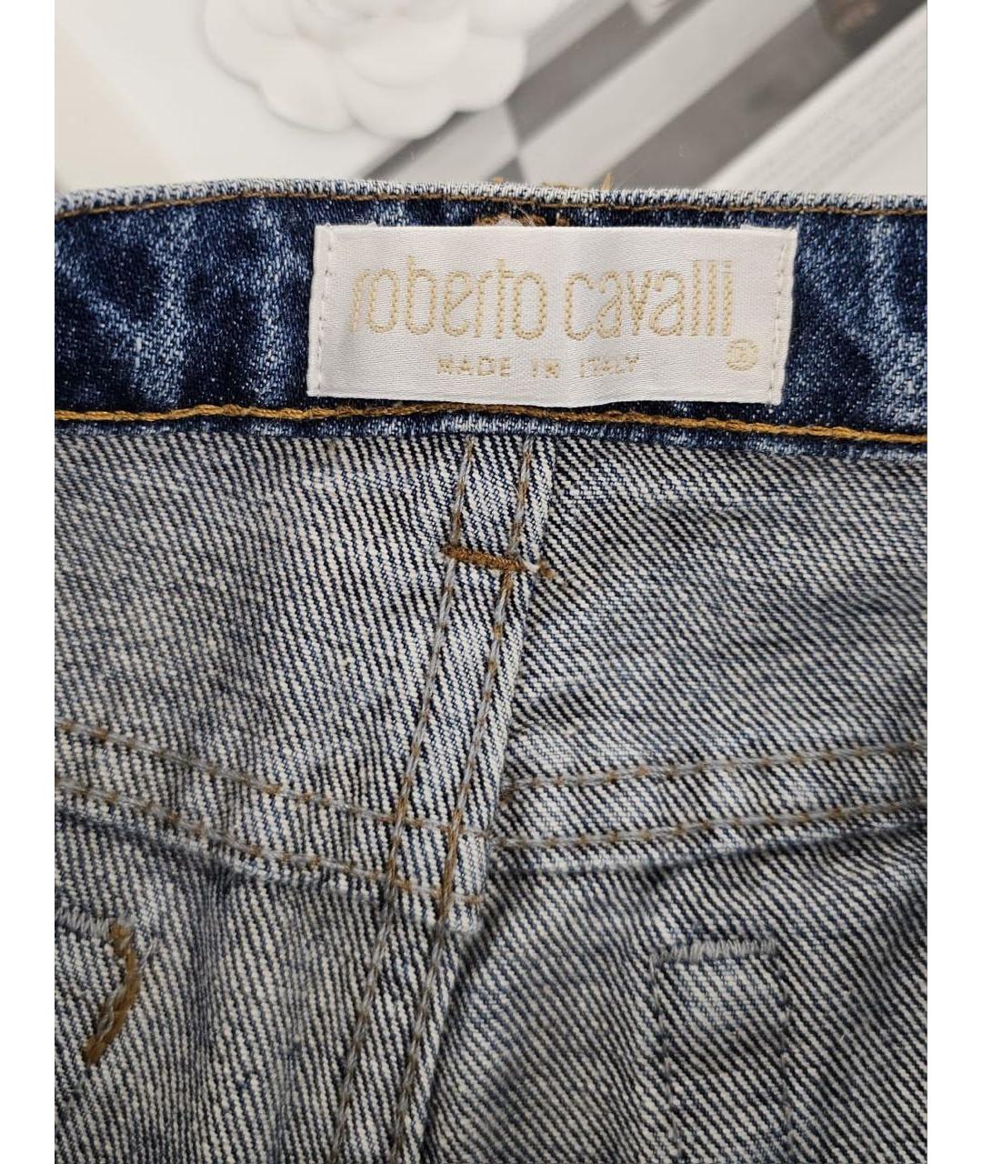 ROBERTO CAVALLI Прямые джинсы, фото 7