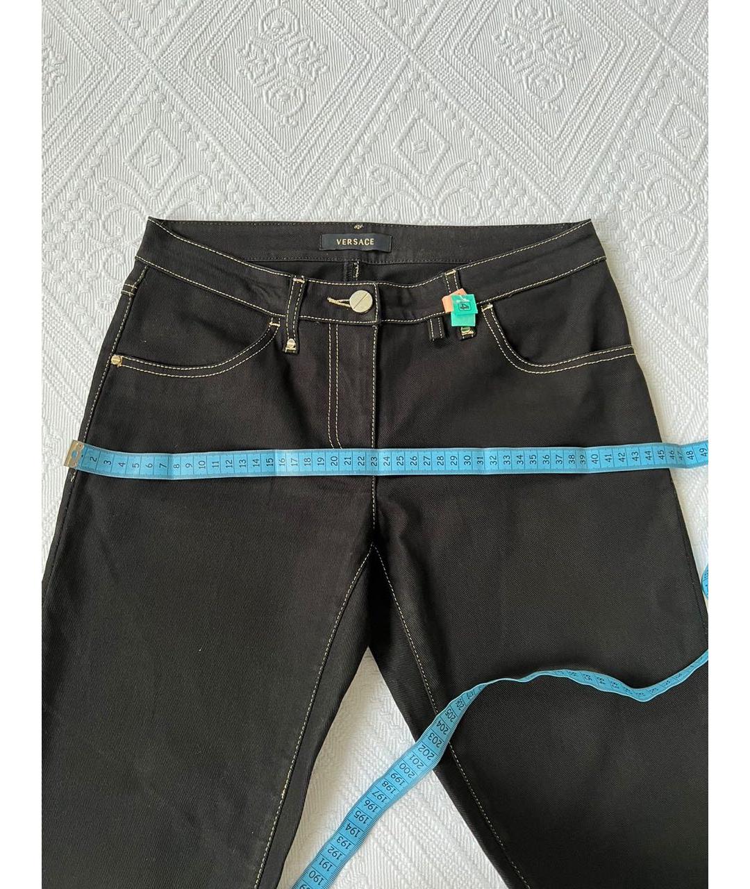VERSACE Прямые джинсы, фото 5