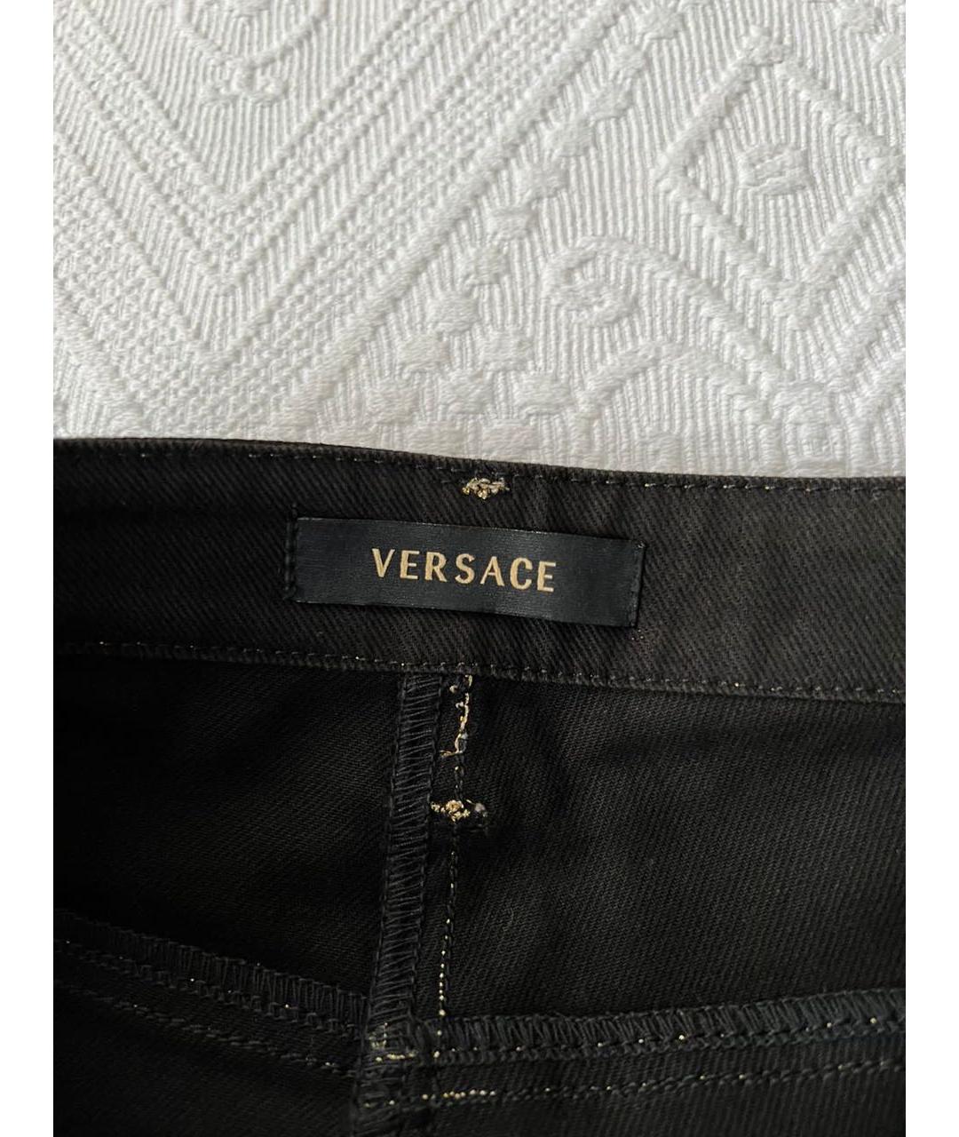 VERSACE Прямые джинсы, фото 6