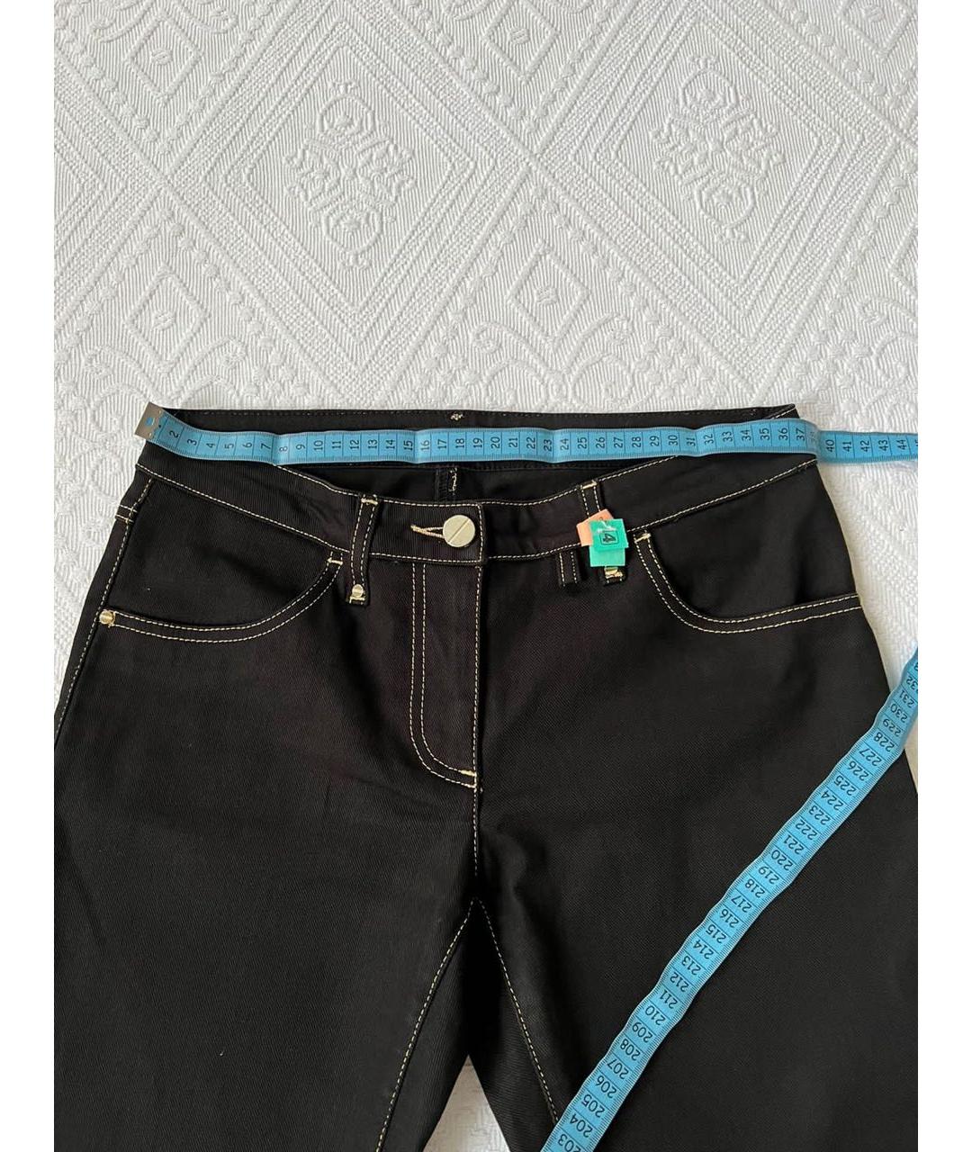 VERSACE Прямые джинсы, фото 4