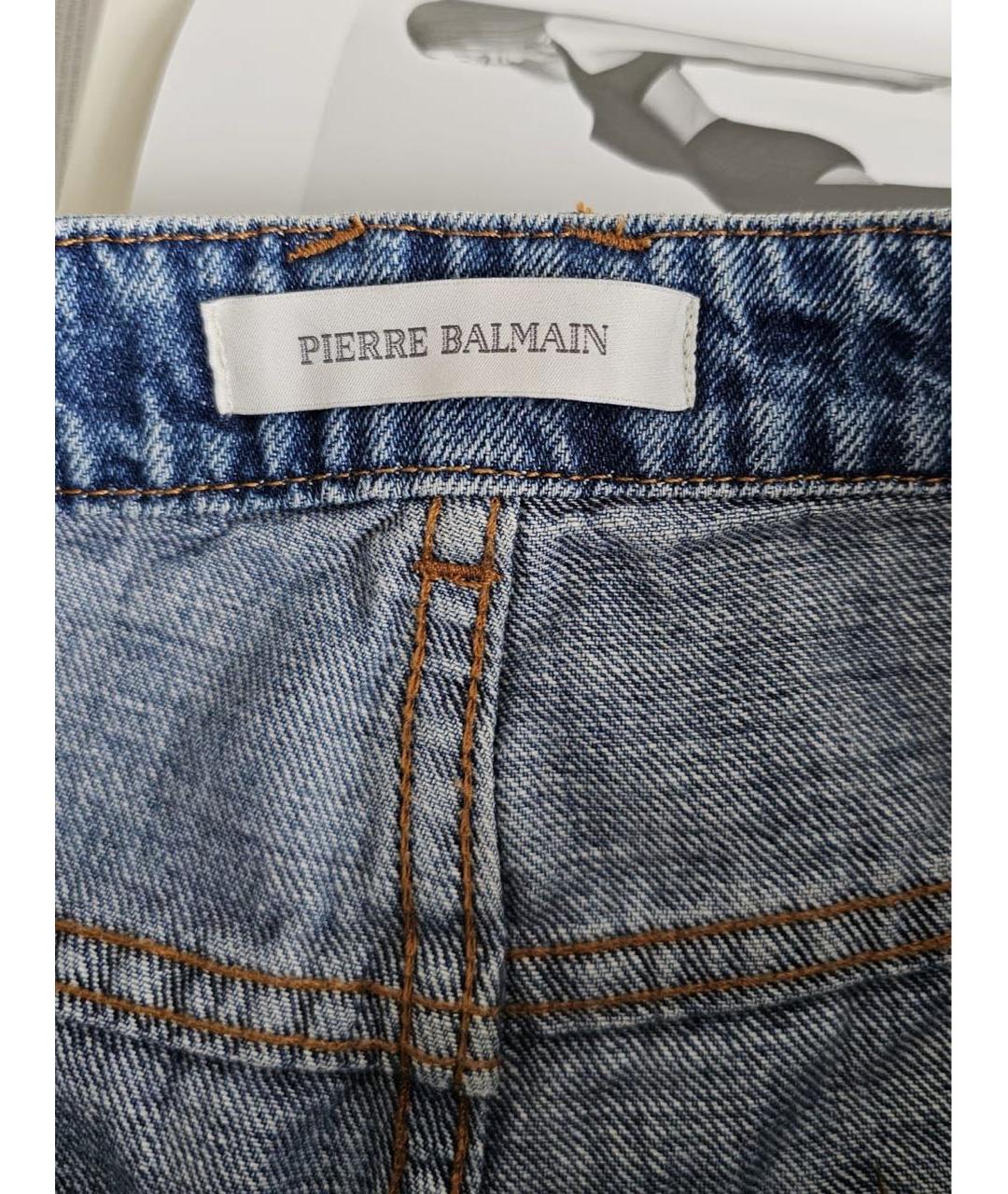 PIERRE BALMAIN Джинсы слим, фото 5