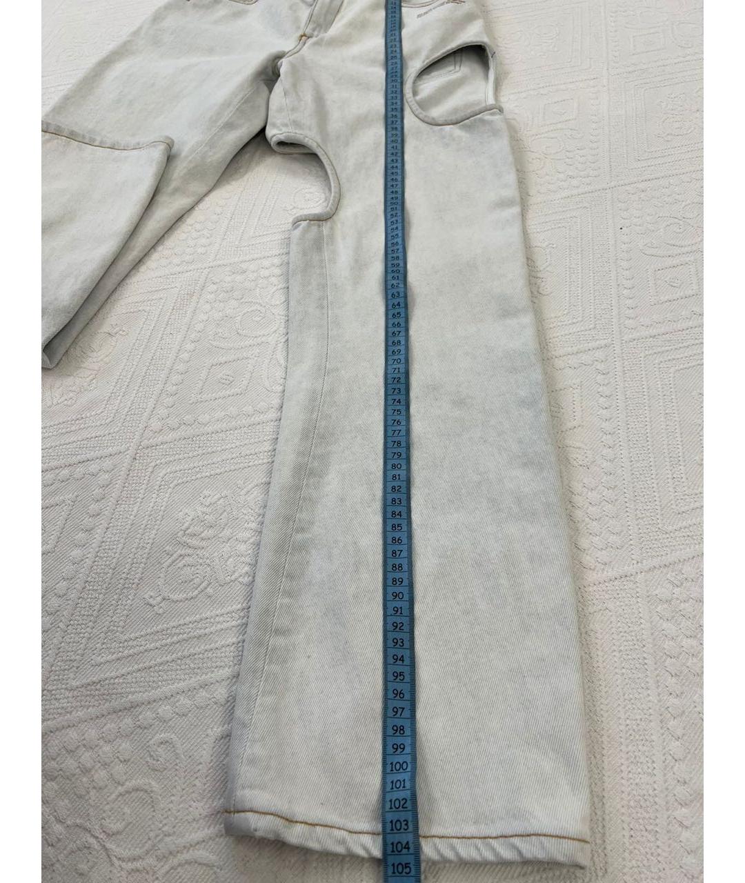OFF-WHITE Джинсы клеш, фото 4