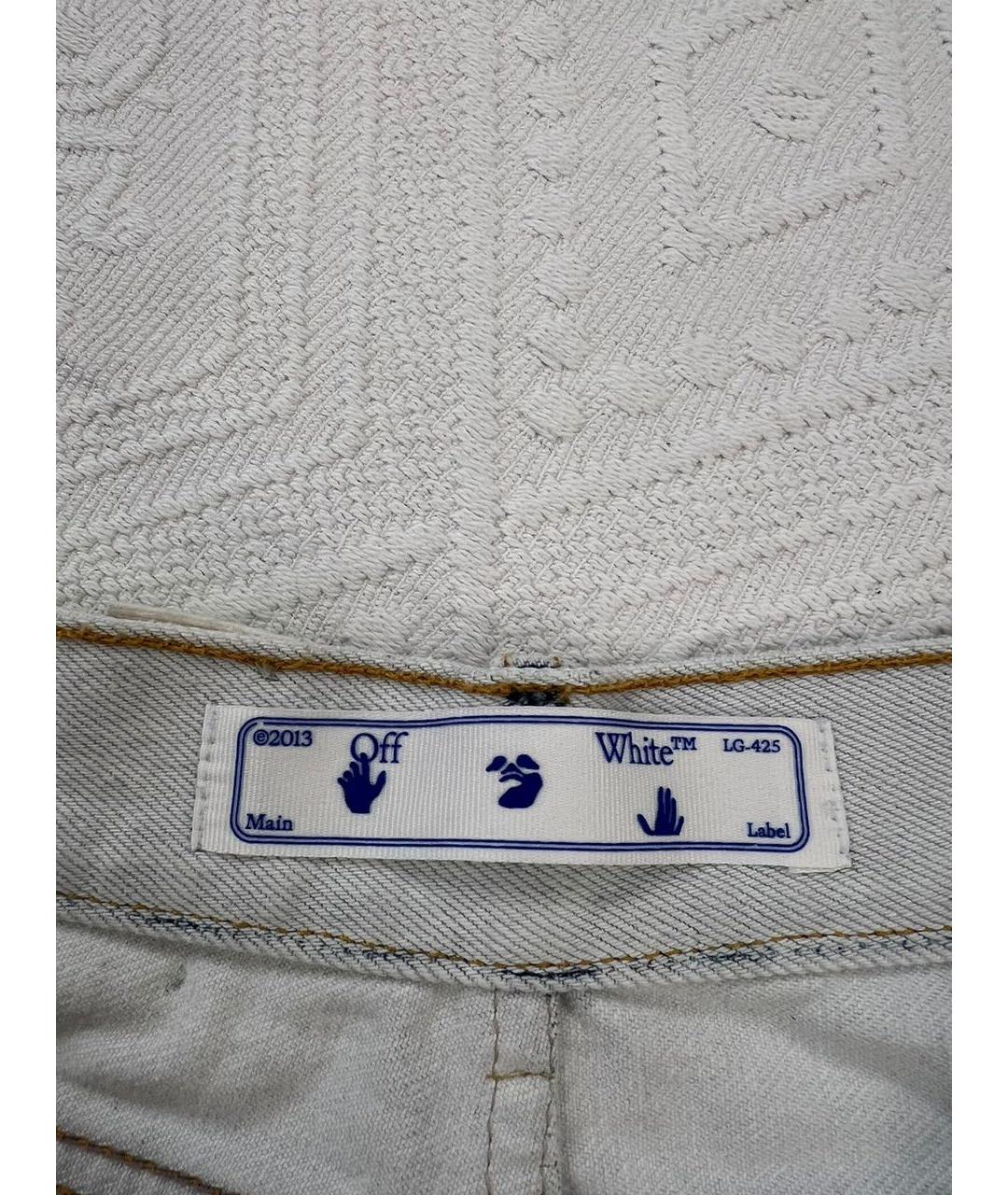 OFF-WHITE Джинсы клеш, фото 7