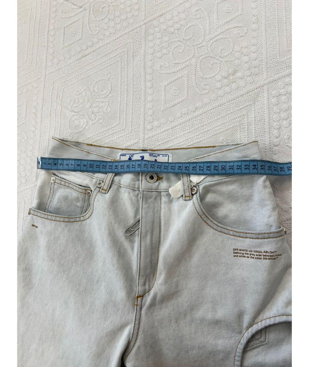 OFF-WHITE Джинсы клеш, фото 2
