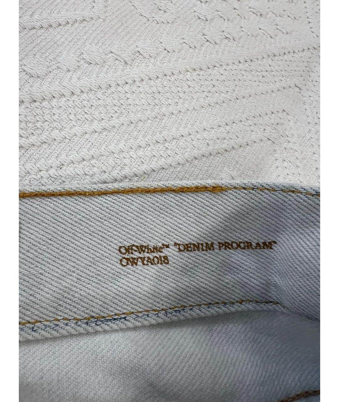 OFF-WHITE Джинсы клеш, фото 8