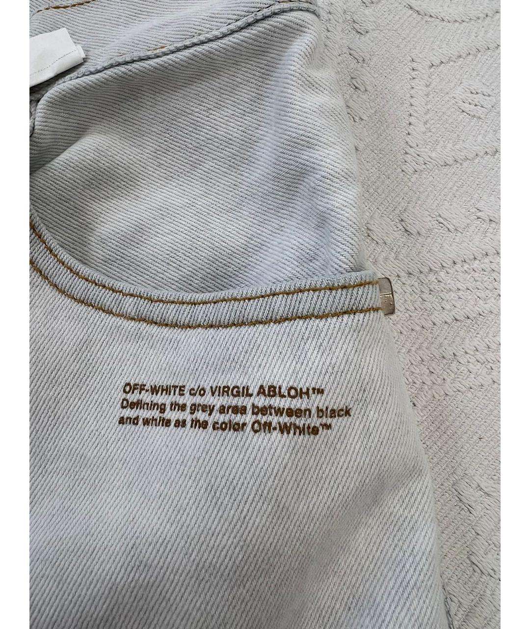 OFF-WHITE Джинсы клеш, фото 6