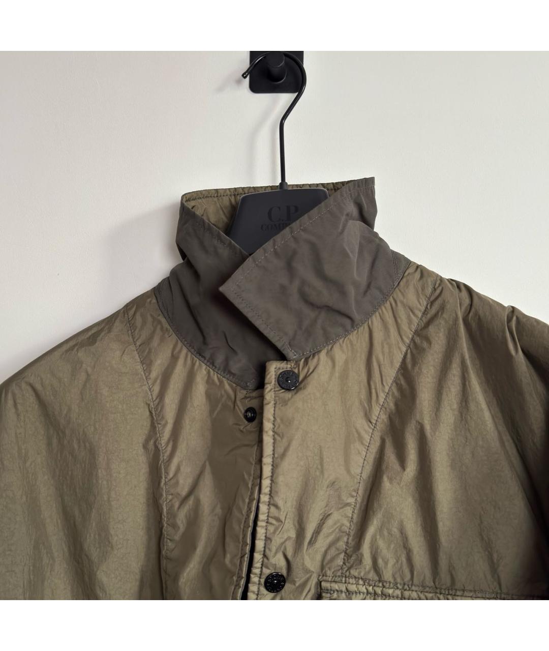 STONE ISLAND Зеленая куртка, фото 5