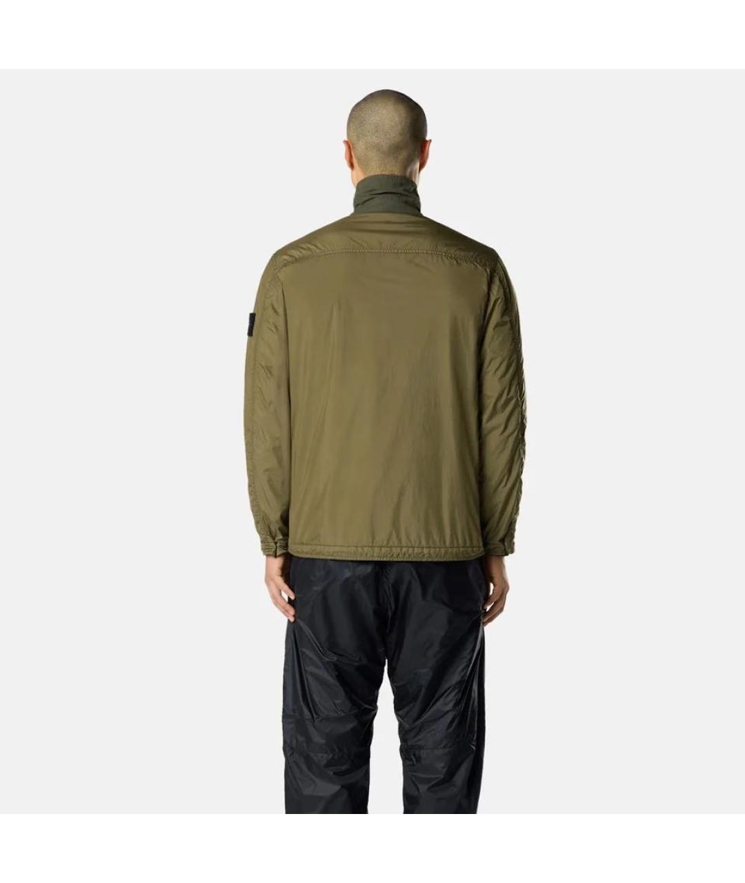 STONE ISLAND Зеленая куртка, фото 7
