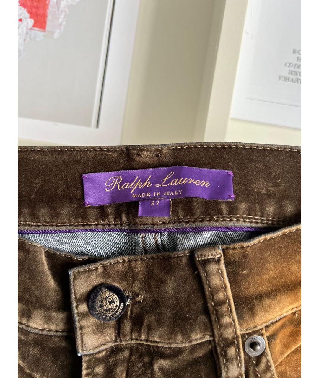 RALPH LAUREN Прямые брюки, фото 6