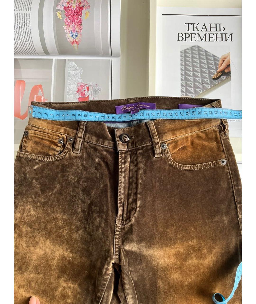 RALPH LAUREN Прямые брюки, фото 4