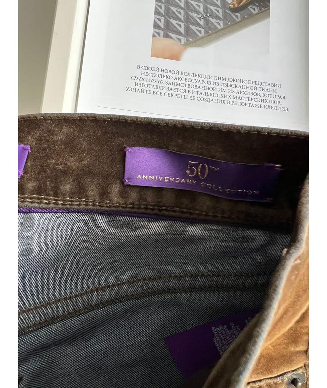 RALPH LAUREN Прямые брюки, фото 7