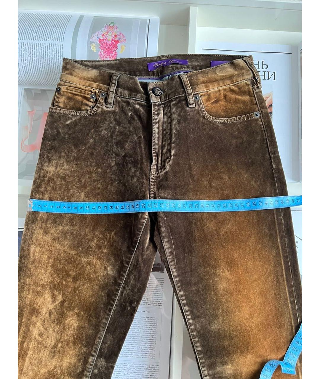 RALPH LAUREN Прямые брюки, фото 5