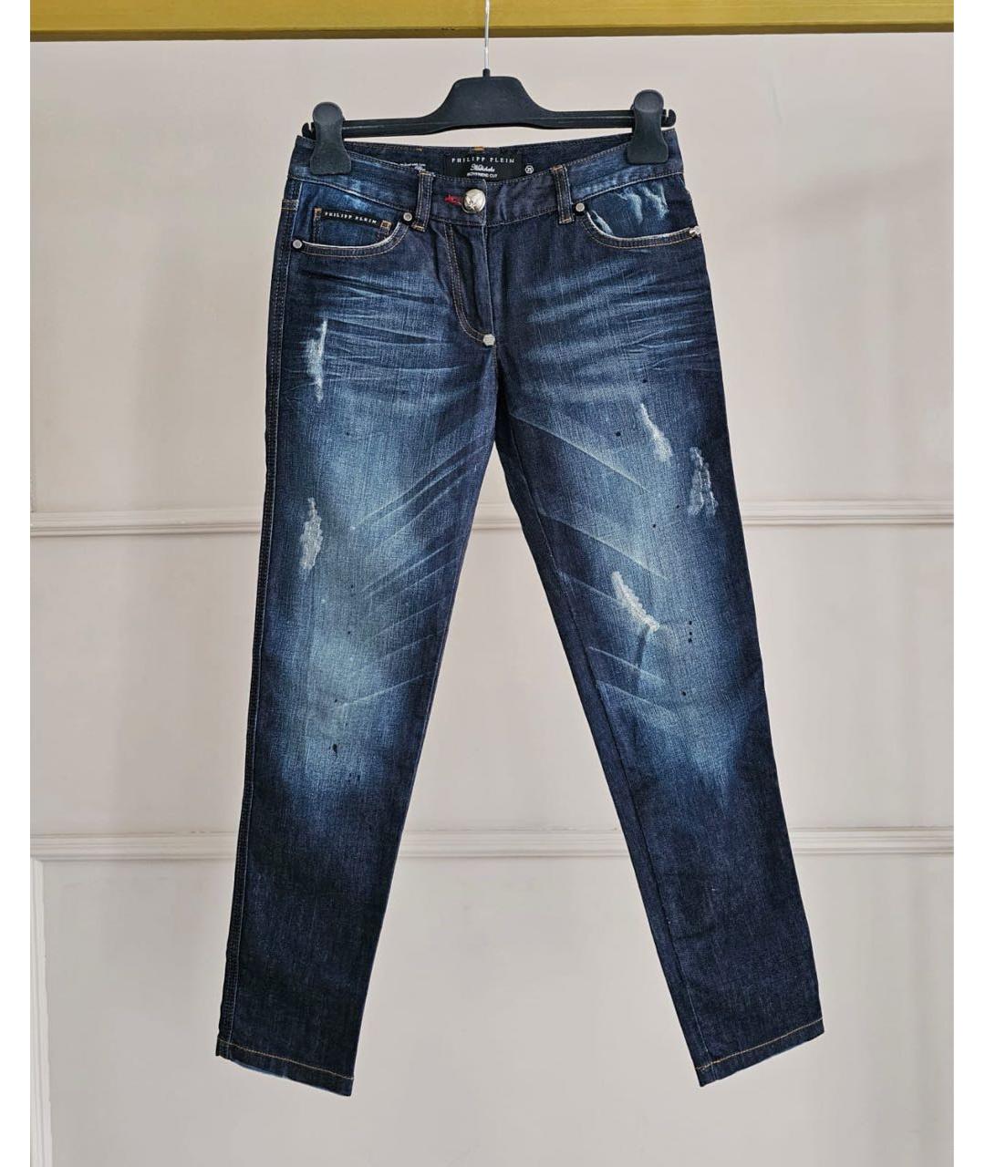 PHILIPP PLEIN Джинсы слим, фото 9
