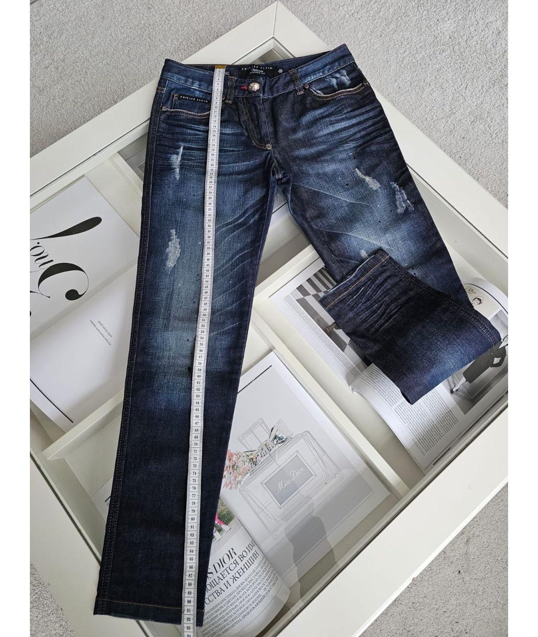 PHILIPP PLEIN Джинсы слим, фото 3