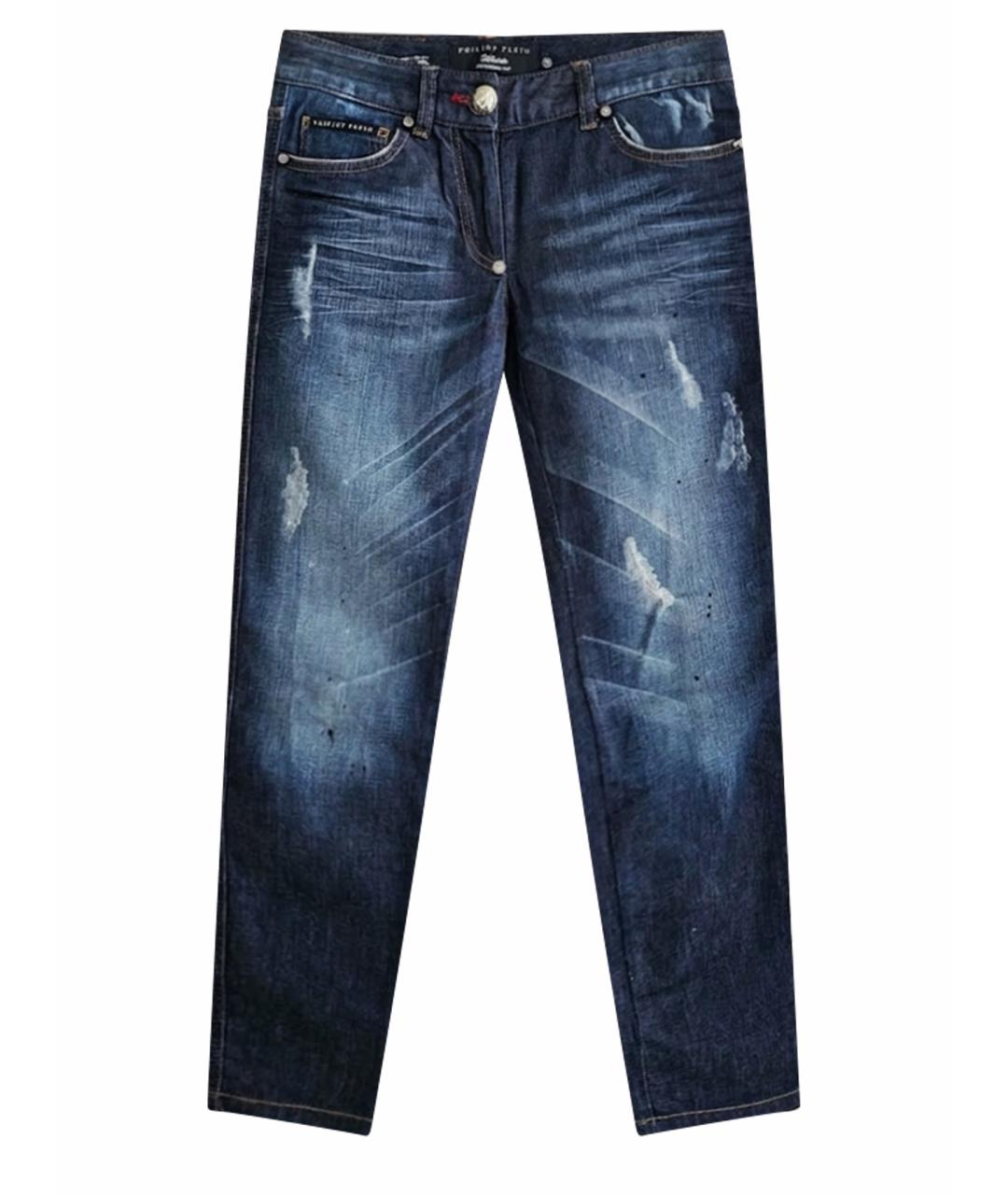 PHILIPP PLEIN Джинсы слим, фото 1