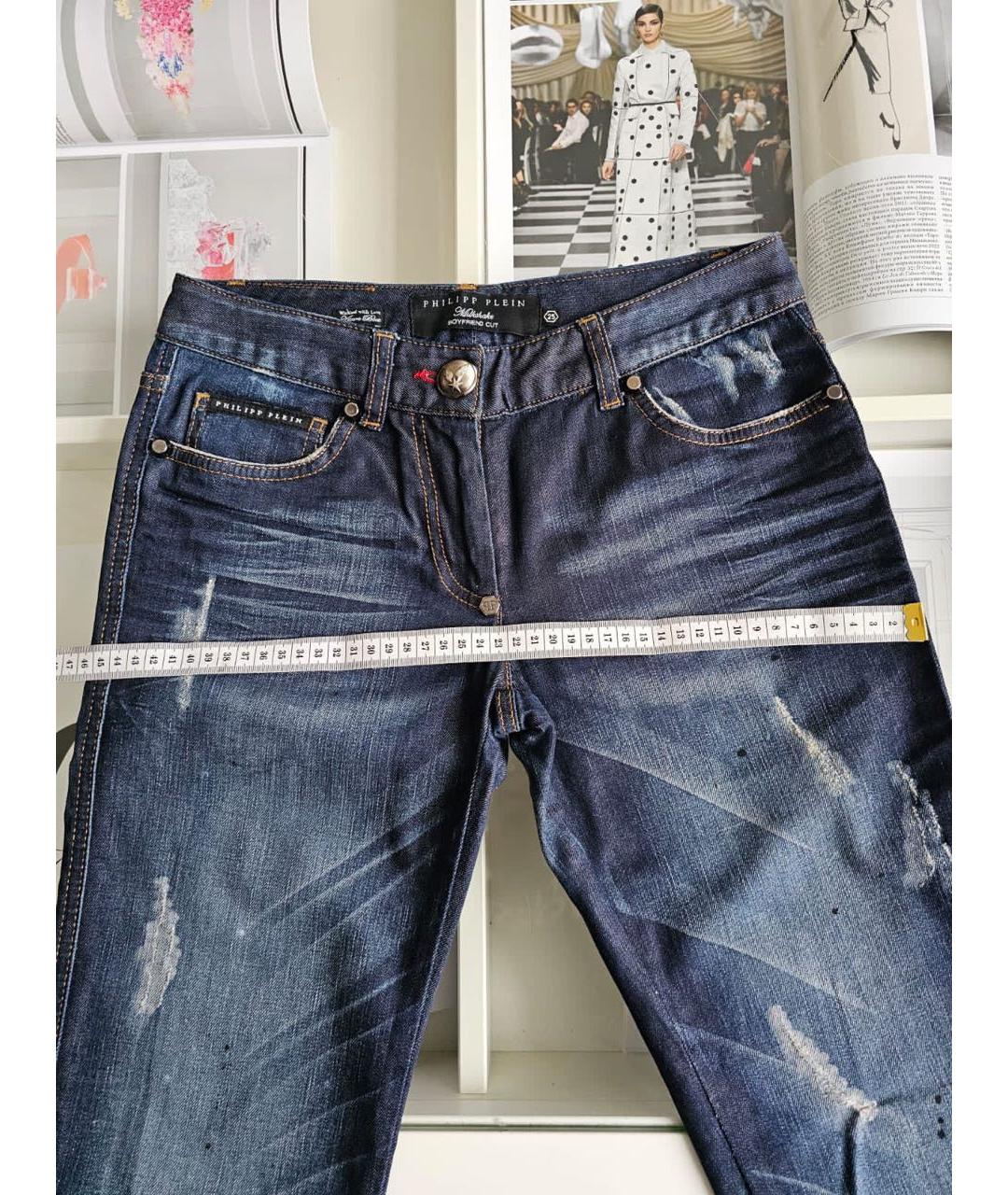 PHILIPP PLEIN Джинсы слим, фото 5
