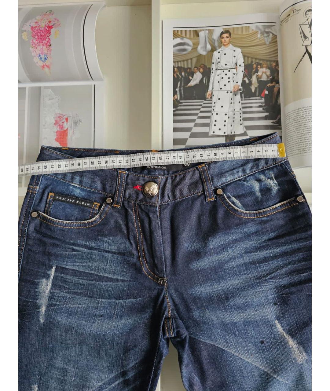 PHILIPP PLEIN Джинсы слим, фото 4