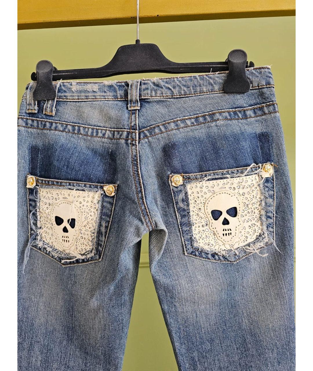 PHILIPP PLEIN Прямые джинсы, фото 6