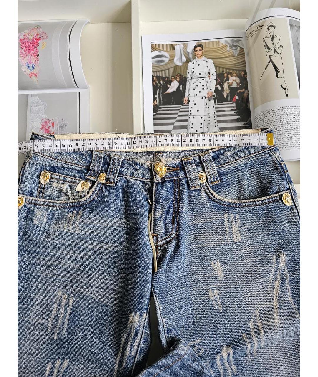 PHILIPP PLEIN Прямые джинсы, фото 4