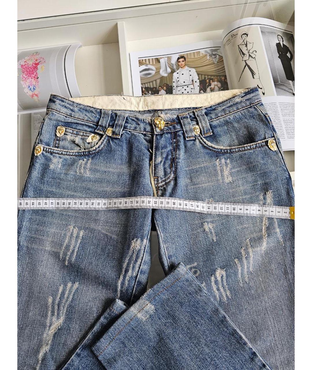 PHILIPP PLEIN Прямые джинсы, фото 5
