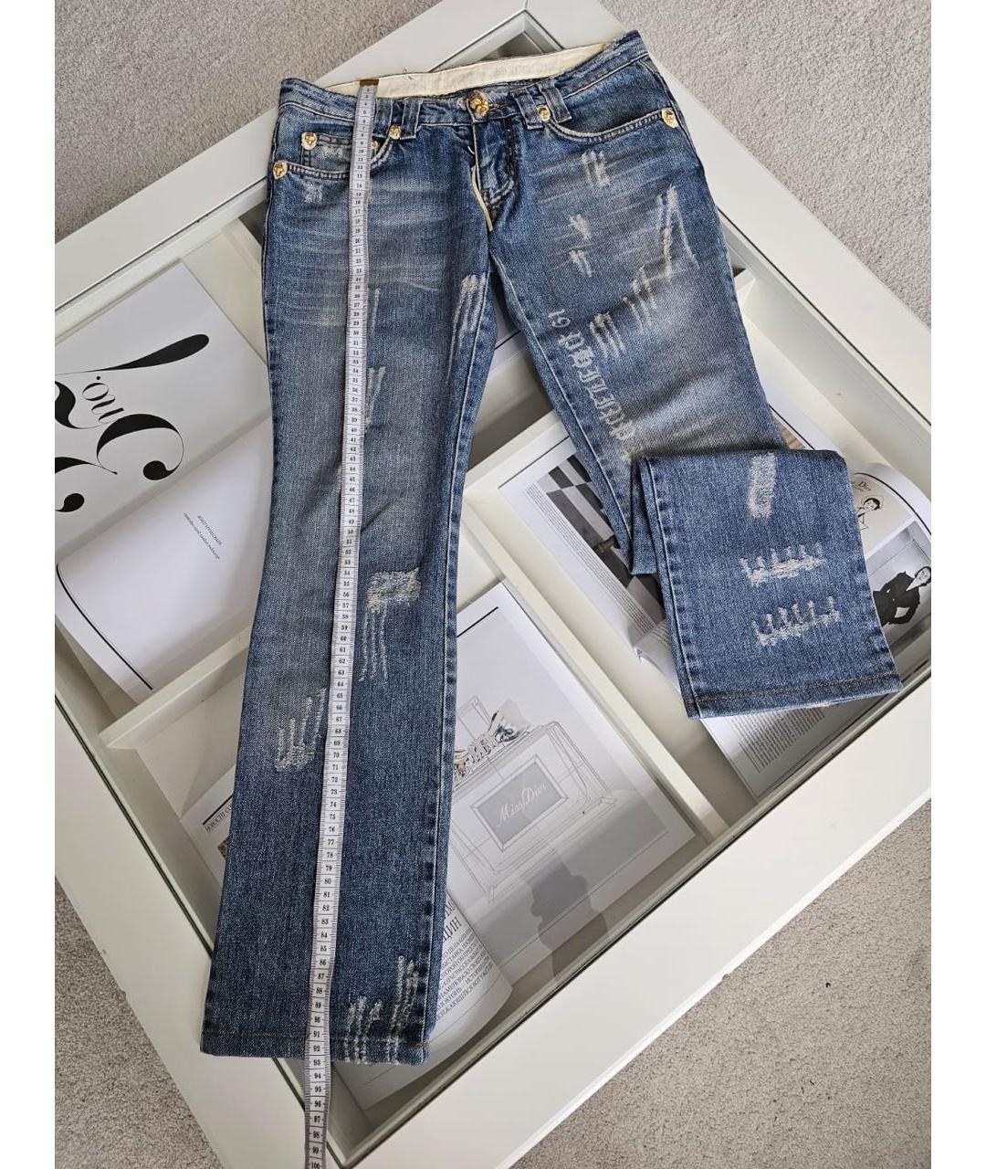 PHILIPP PLEIN Прямые джинсы, фото 3