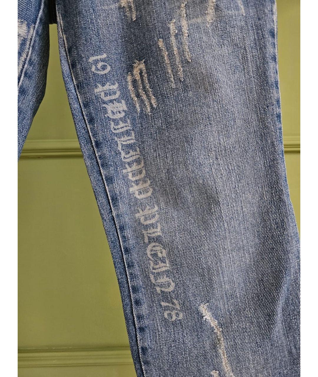 PHILIPP PLEIN Прямые джинсы, фото 8