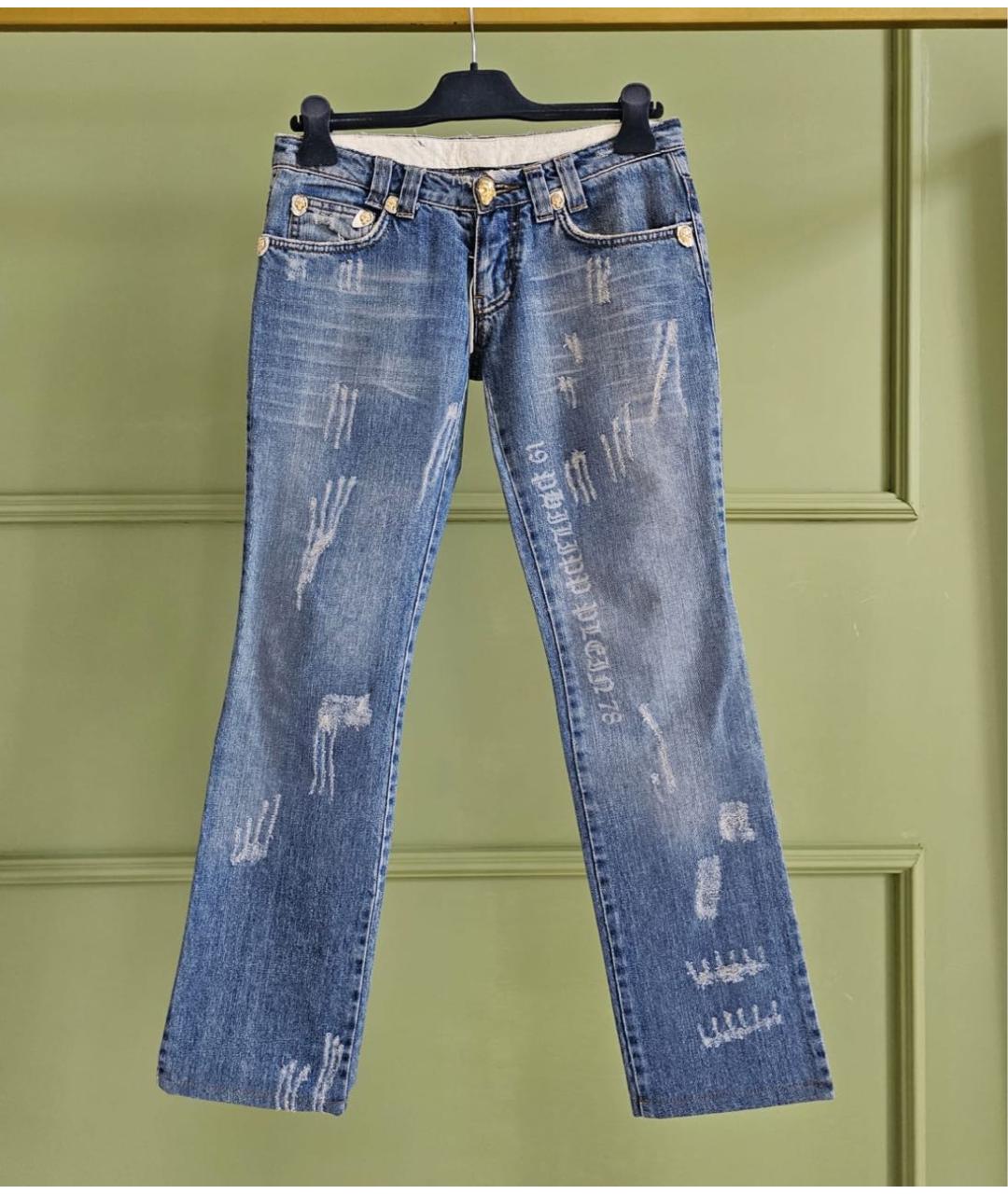 PHILIPP PLEIN Прямые джинсы, фото 9