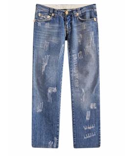 PHILIPP PLEIN Прямые джинсы