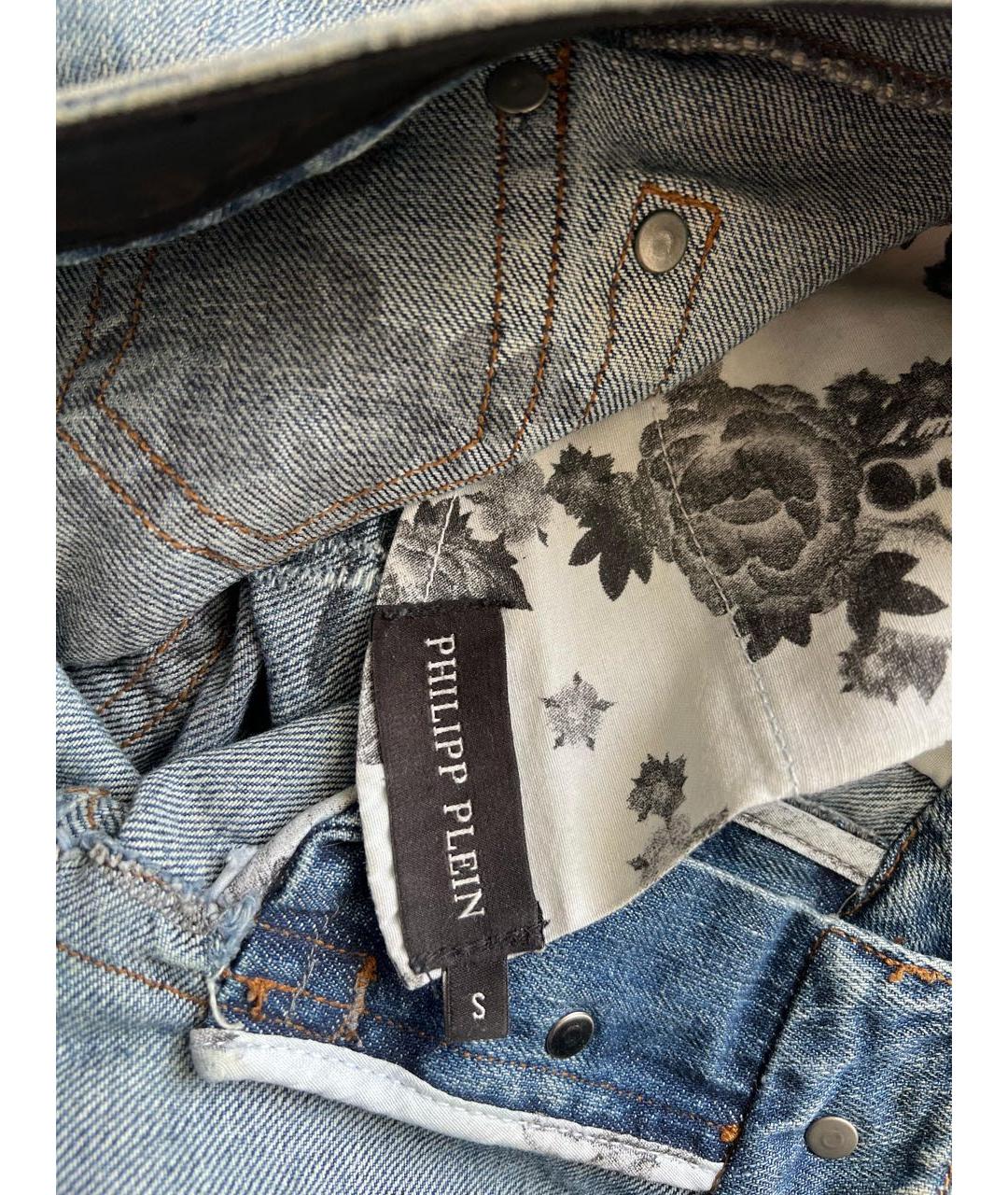 PHILIPP PLEIN Прямые джинсы, фото 6