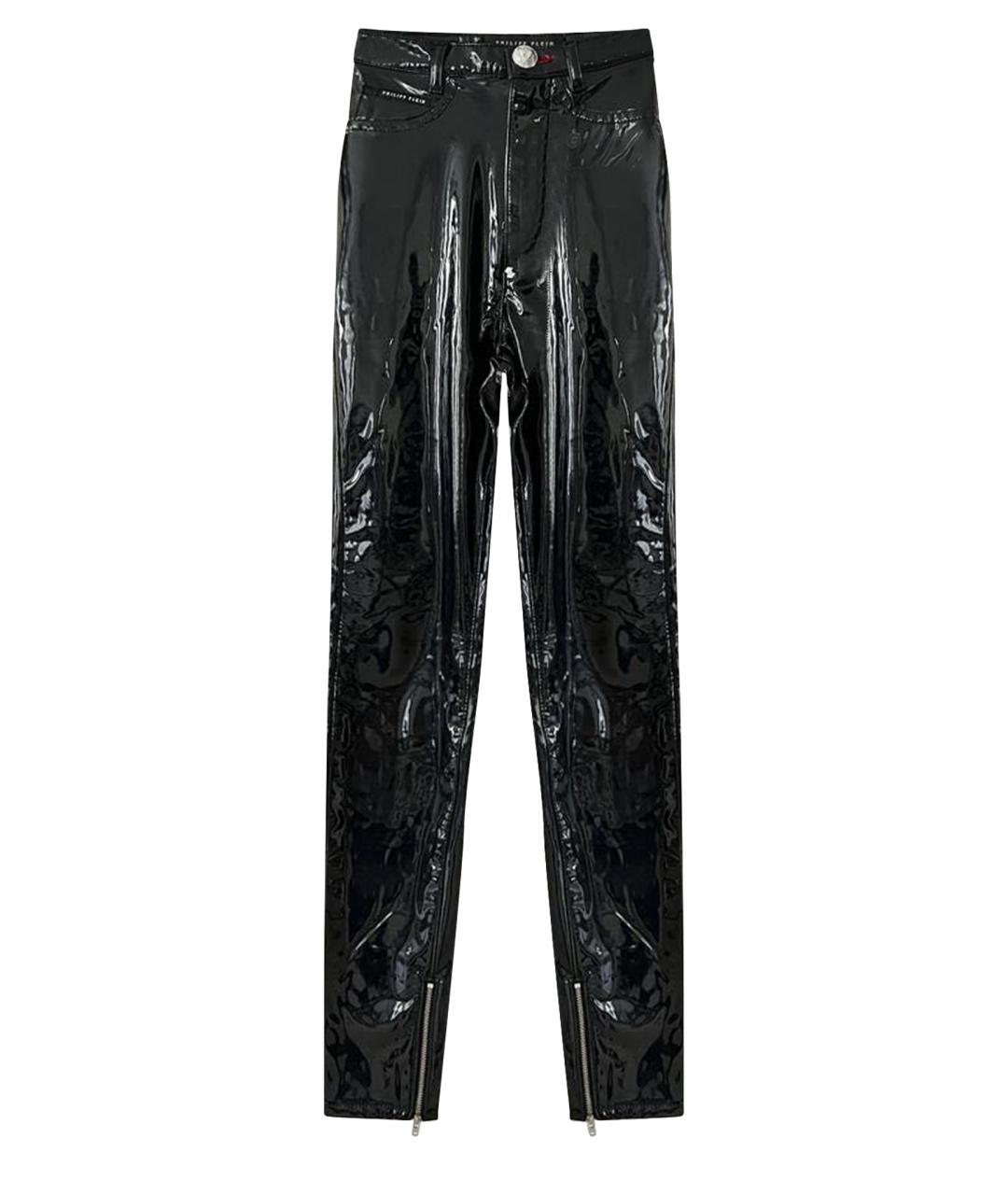 PHILIPP PLEIN Черные брюки узкие, фото 1