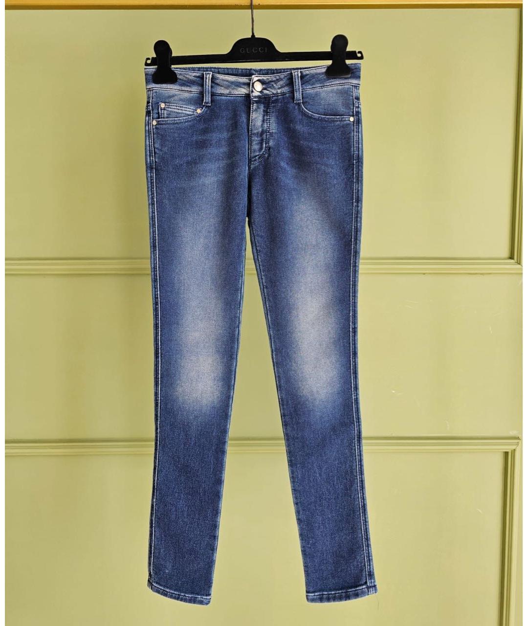 ERMANNO SCERVINO Джинсы слим, фото 9