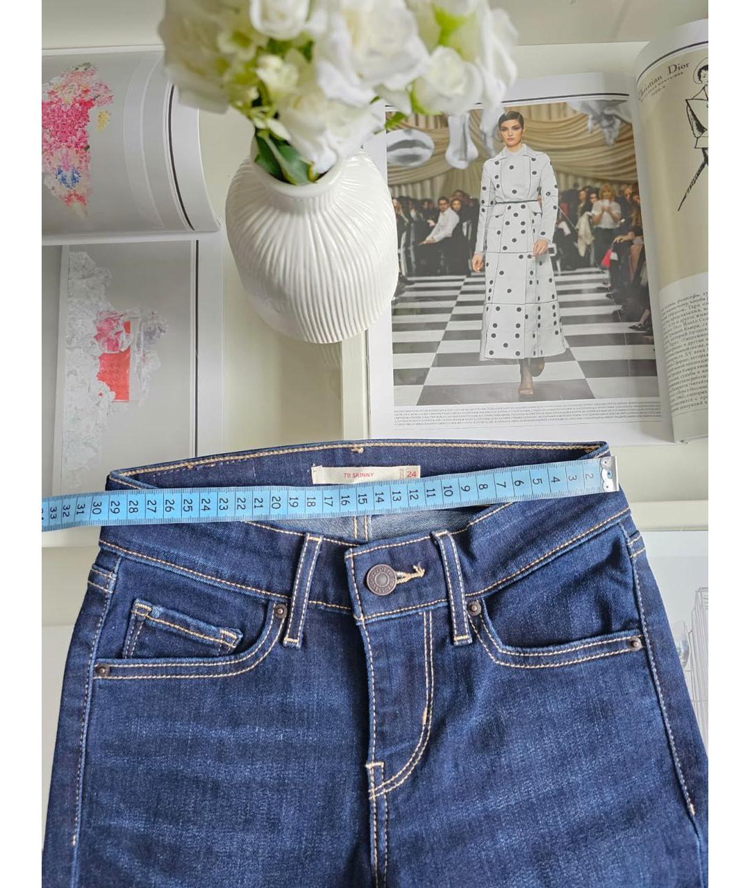 LEVI'S Джинсы слим, фото 4
