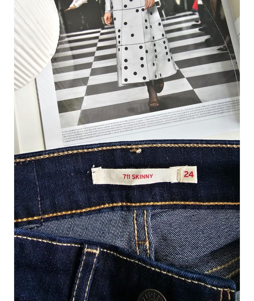 LEVI'S Джинсы слим, фото 7