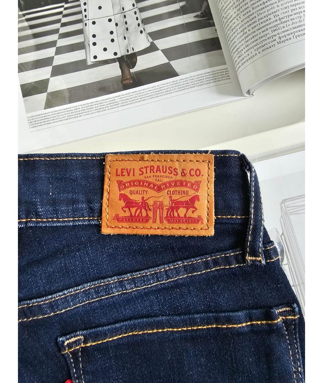 LEVI'S Джинсы слим, фото 6