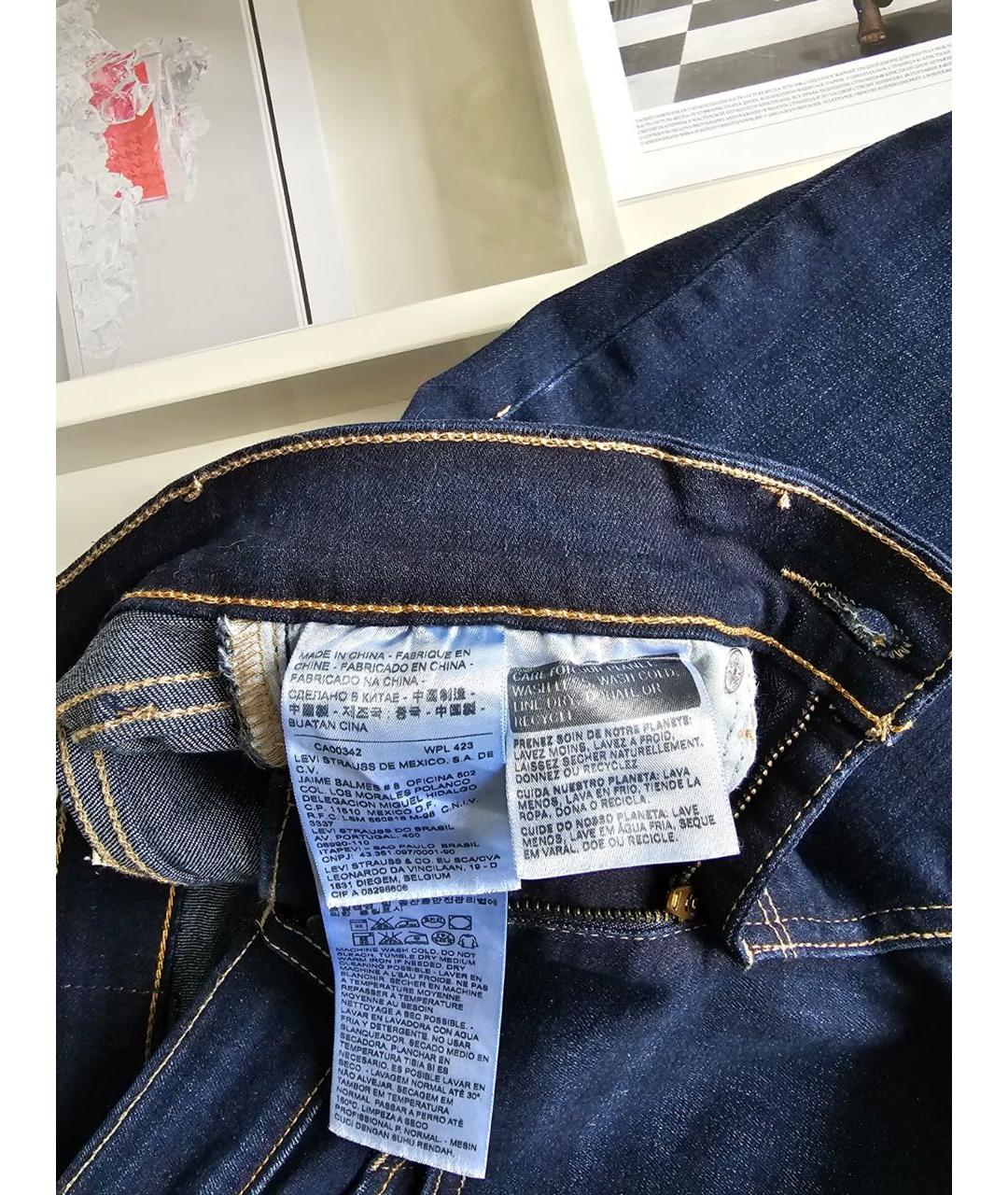 LEVI'S Джинсы слим, фото 8