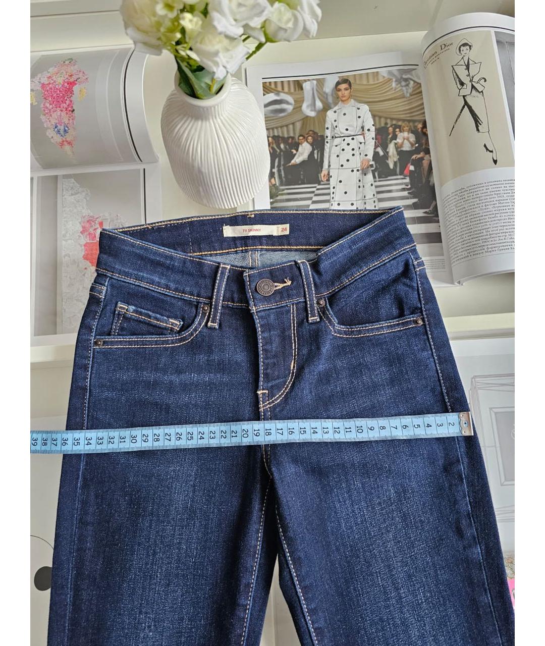 LEVI'S Джинсы слим, фото 5