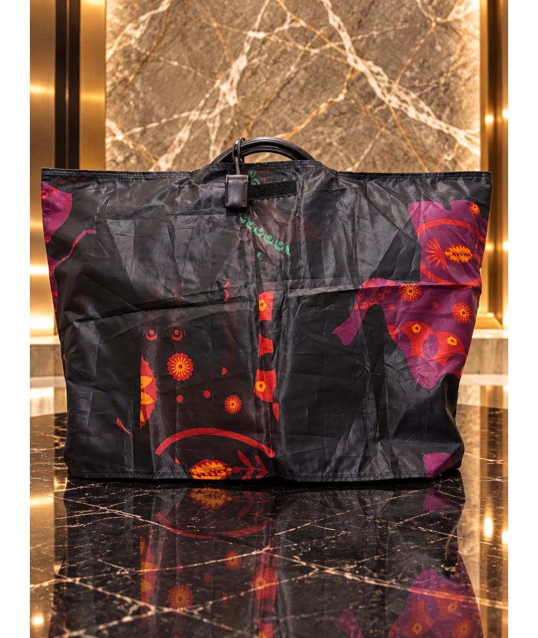 BOTTEGA VENETA Коричневый кожаный портфель, фото 8