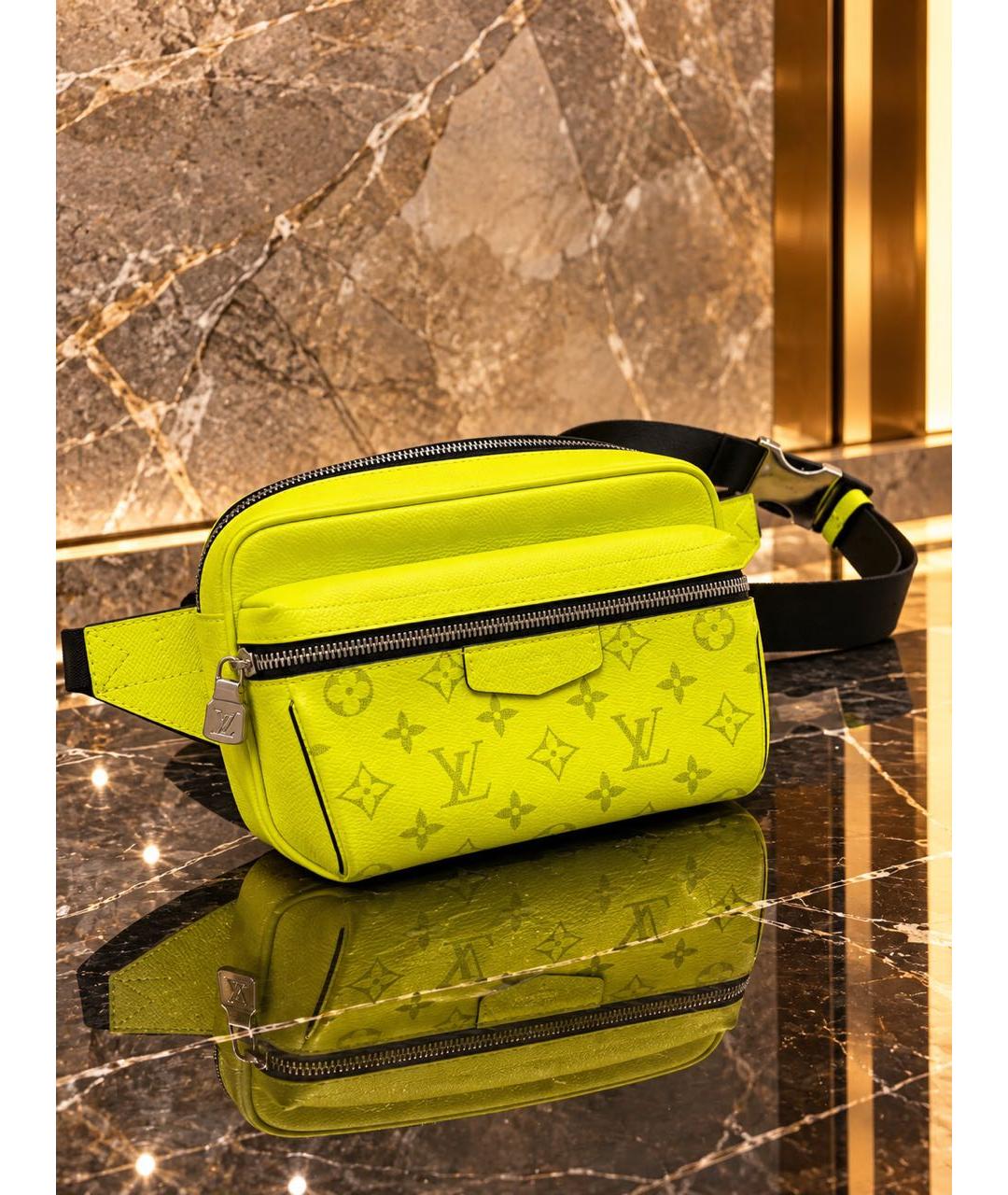 LOUIS VUITTON Мульти кожаная поясная сумка, фото 2