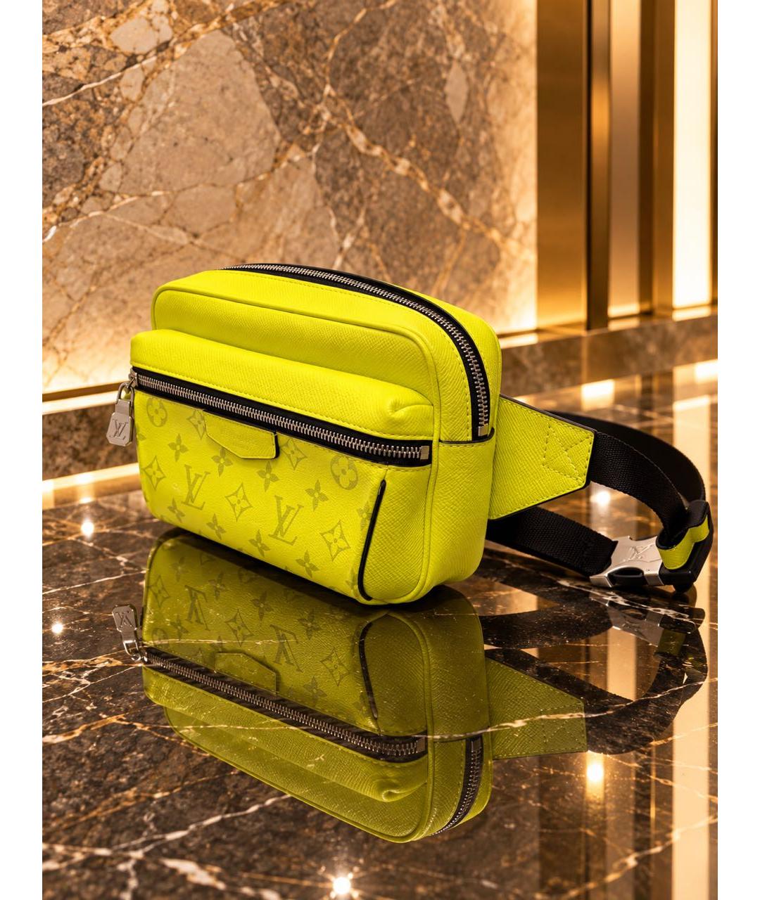 LOUIS VUITTON Мульти кожаная поясная сумка, фото 3