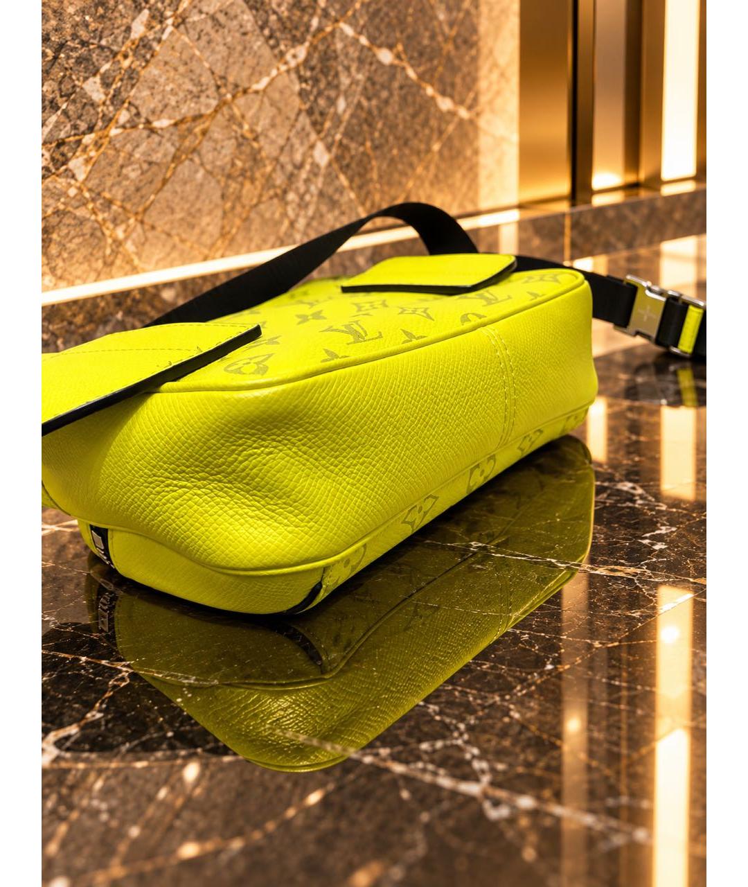 LOUIS VUITTON Мульти кожаная поясная сумка, фото 4