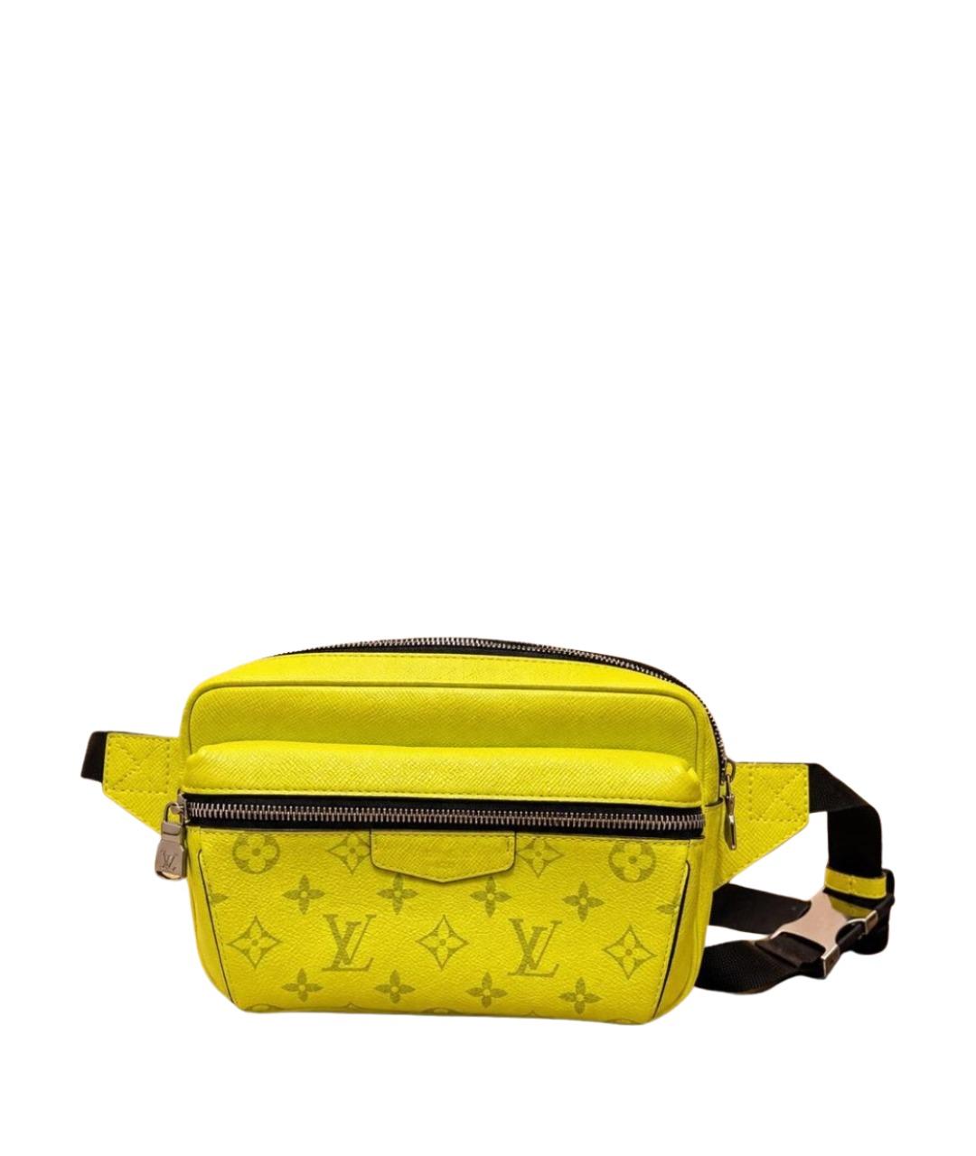 LOUIS VUITTON Мульти кожаная поясная сумка, фото 1