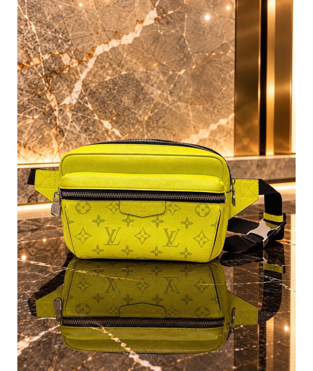 LOUIS VUITTON Мульти кожаная поясная сумка, фото 7